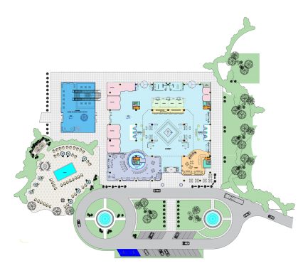 SLB Créateur d'Espaces Tour "Art Hôtel"