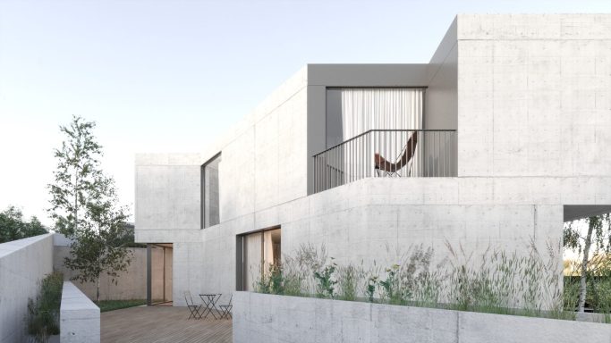 Santa Luzia – Villas résidentielles à Porto