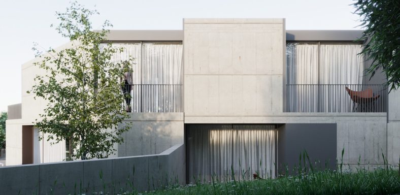 Santa Luzia – Villas résidentielles à Porto