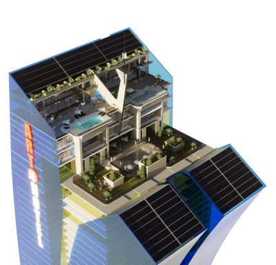 SLB Créateur d'Espaces Tour "Art Hôtel"