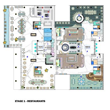 SLB Créateur d'Espaces Tour "Art Hôtel"