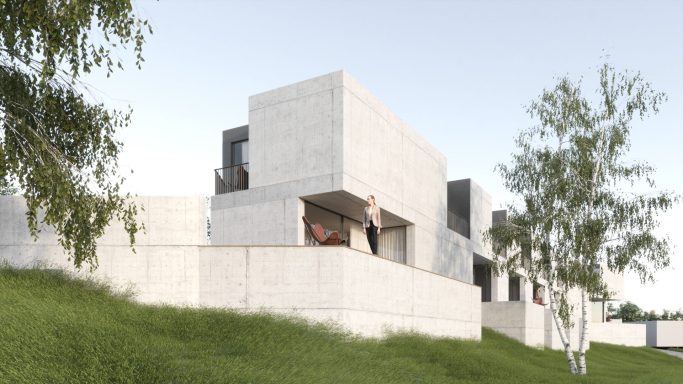 Santa Luzia – Villas résidentielles à Porto