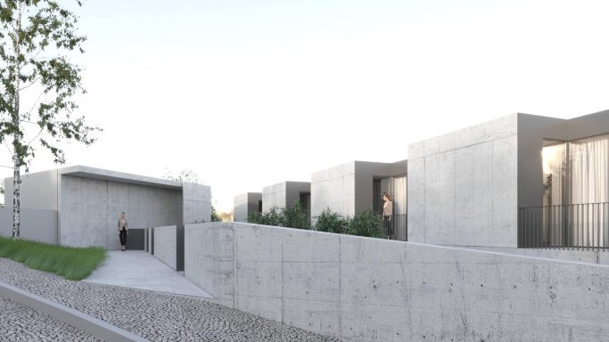 Santa Luzia – Villas résidentielles à Porto